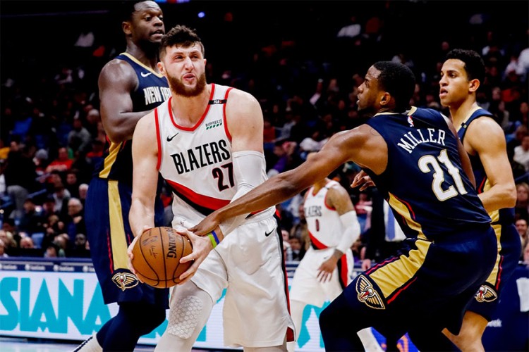 Nurkić: Cijenim podršku, radiću naporno