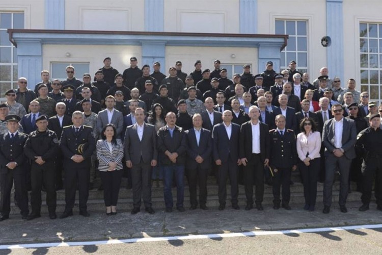 Vježba specijalaca policije Sjeverne Makedonije, Albanije i Kosova