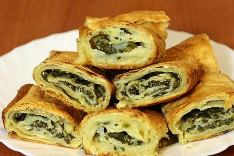 Ukusna pita sa spanaćem