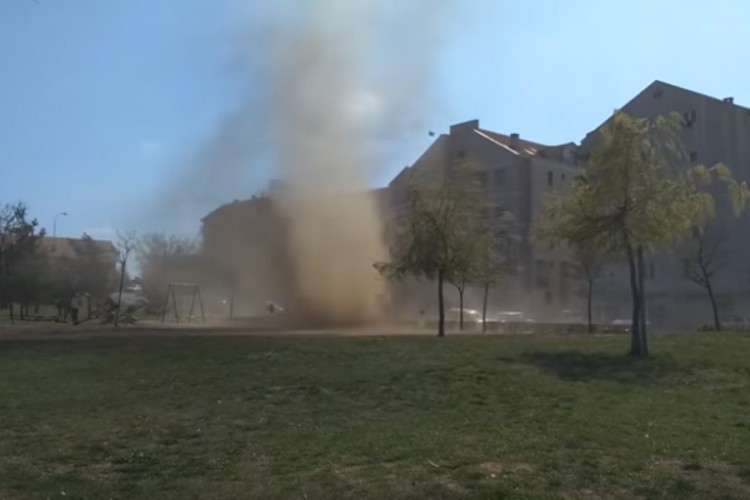 "Pijavica" u Nišu bacala sve oko sebe