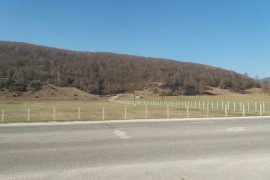 Spriječeno širenje vatre na magacin eksplozivnog materijala