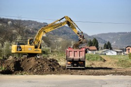 Počela izgradnja nove dionice istočnog tranzita