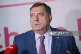 Dodik: SNSD spreman da brani nacionalne interese Srpske u Sarajevu