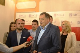 Dodik: Mladi iz SNSD-a organizovani i aktivni