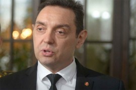 Vulin: Zaustaviti širenje velike Albanije