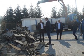 Počela izgradnja centralnog magacina civilne zaštite