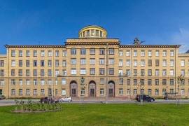 Eksplozija u vojnoj akademiji u Sankt Peterburgu