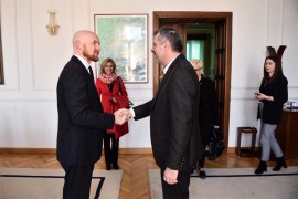 Radojičić i Fild o projektima gradske administracije