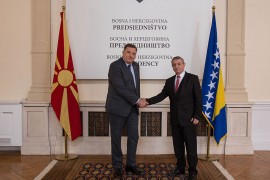 Dodik primio akreditivno pismo novog ambasadora Sjeverne Makedonije