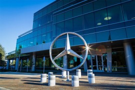 Mercedes otvorio novu fabriku u Rusiji
