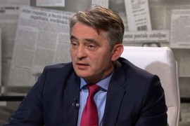 Komšić u bolnici zbog teže upale pluća