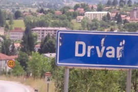 Potraga za nestalom ženom u Drvaru