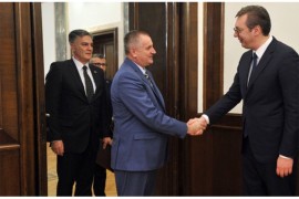 Višković sutra sa Vučićem u Beogradu