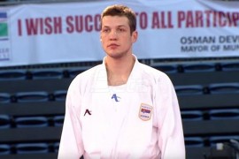 Batez primio karatistu Bitevića, osvajača srebrne medalje