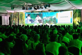 Mir, ljubav i komunikacija: Weekend u duhu Woodstocka