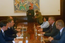 Završen sastanak Vučića i Viškovića