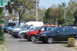 Zbog nepropisnog parkiranja i zasutavljanja sankcionisano 1.144 vozača