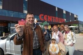 Nenad Jezdić - zaštitno lice nove kampanje kompanije Centrum