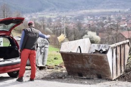 Prikupljeno 308 tona otpada