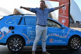 Završio najduži put oko svijeta električnim vozilom