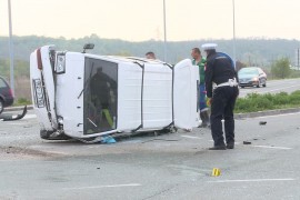 Dva lica povrijeđena u saobraćajnoj nezgodi kod Bijeljine