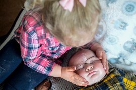 Curica našminkala brata i nasmijala svijet