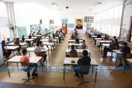Počelo testiranje učenika iz srpskog jezika i matematike