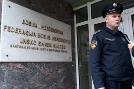Štrajk upozorenja Sindikata policije USK