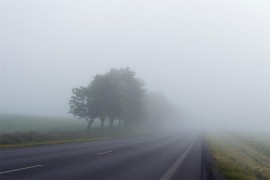 Smanjena vidljivost zbog magle