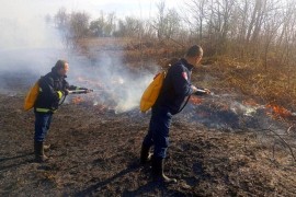 U martu 41 požar, dva puta više nego cijele prošle godine