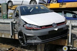 Pokušali ukrasti Golf GTI sa voza, neslavno završilo