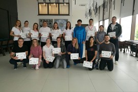 Završena obuka za 30 fizioterapeuta u kineskoj vještini taiđi