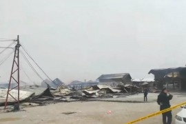 Lokalizovan požar na pijaci Arizona, šteta ogromna