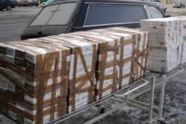 Crnogorska policija zaplijenila cigarete vrijedne 43 miliona evra