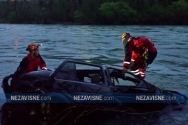 Mladić sletio golfom u Drinu i poginuo