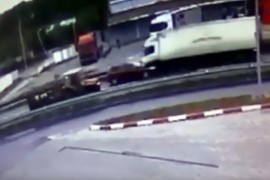 Kamere snimile stravičnu nesreću kod Kraljeva: Preticao traktor pa se ...