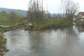 Mještani čistili adu Zdene