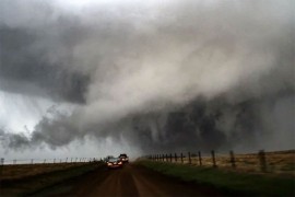 Osmoro ljudi poginulo u udaru tornada