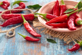 Ljuta paprika usporava širenje raka pluća