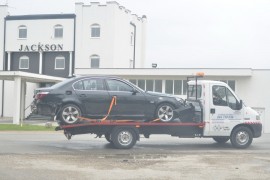 Bomba uništila BMW u Prijedoru