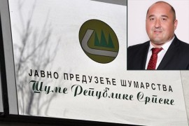 Gojković novi v.d. direktora JP Šume RS