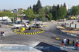 Kružna raskrsnica na Malti gotova do 16 časova
