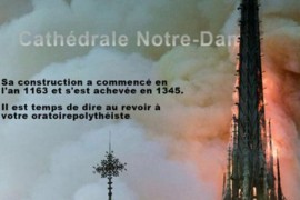 Islamska država slavi zbog požara na Notr Damu