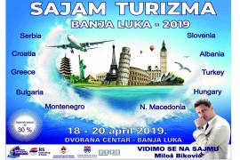 Biković promoter prvog Međunarodnog sajma turizma u Banjaluci