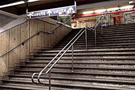 Zbog zastarjelih stepenica zatvorene tri stanice metroa u Rimu