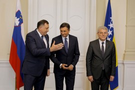Dodik i Džaferović sa Pahorom: Proširenje EU od geopolitičkog ...