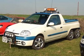 Ovakav Clio još niste vidjeli