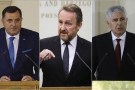 Sastanak Dodika, Čovića i Izetbegovića danas u Sarajevu