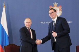 Susret Putina i Vučića 26. aprila u Pekingu