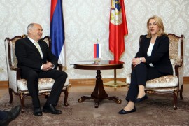 Cvijanovićeva sa Inckom: Krajnje vrijeme da bude formiran Savjet ...